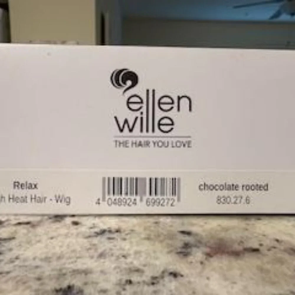 Ellen Wille Relax Wig Lace Front Synthetic Non Smoking - Picture 10 of 10